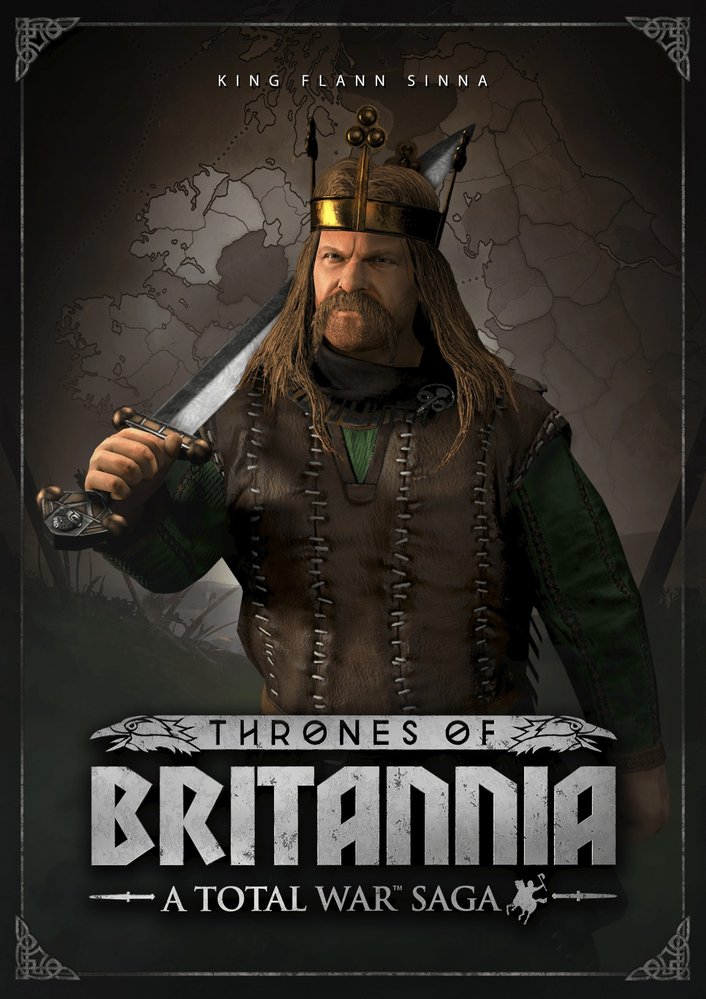 Total War Saga: Thrones of Britannia Nadvláda Británie ve vašich rukách!