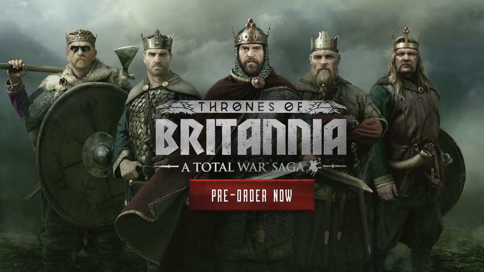 Total War Saga: Thrones of Britannia Nadvláda Británie ve vašich rukách!