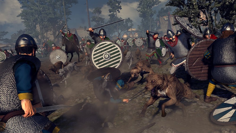 Total War Saga: Thrones of Britannia Nadvláda Británie ve vašich rukách!