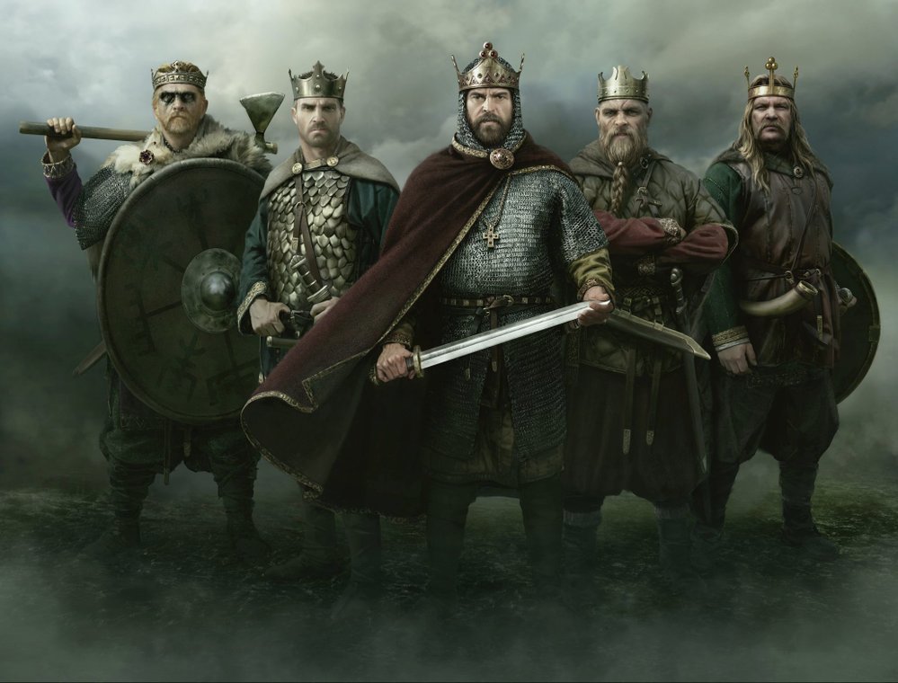 Total War Saga: Thrones of Britannia Nadvláda Británie ve vašich rukách!