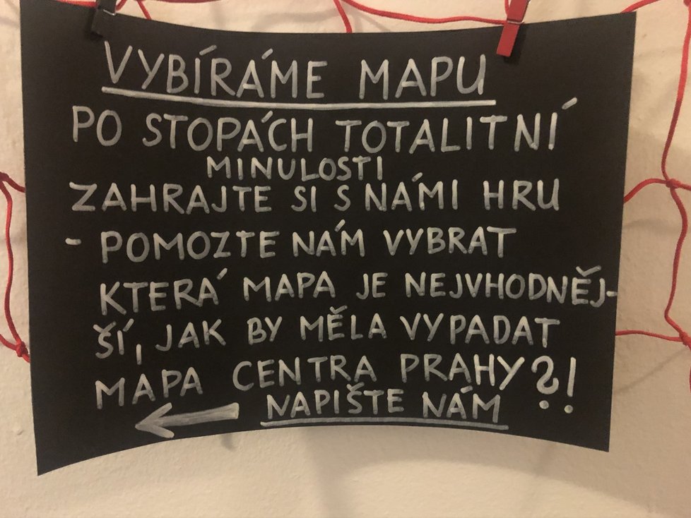 Obrázky od dětí, které se vycházek Po stopách totality už zúčastnily. Z některých doslova mrazí