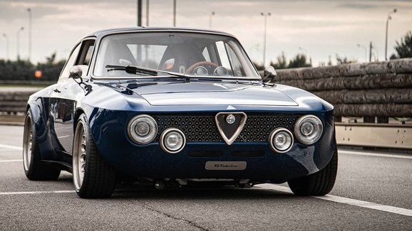Italové udělali z klasické Alfy Romeo elektromobil. Má ale znít jako originál