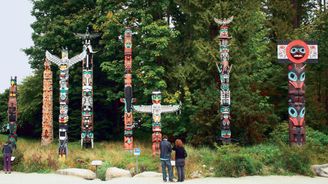 Na vycházce po Vancouveru aneb Objevte pradávné totemy ve Stanleyho parku