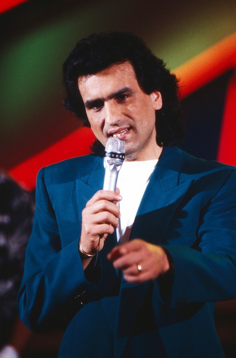 Italský zpěvák Toto Cutugno (†80)