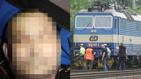 Skočil pod vlak: Mrtvola muže nemá jméno! Neznáte ho?