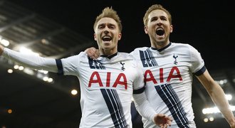 SESTŘIHY: Tottenham vykradl City, Arsenal přemohl Leicester