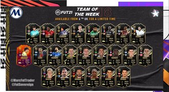 TOTW #18 Predictions: Bez TOTY hvězd přijde Cuadrado či Nick Pope