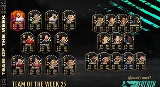 TOTW 25 Predictions: Čeká nás povedený týden s Ronaldem, Benzemou či Müllerem