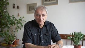 Spisovatel a novinář Pavel Toufar.