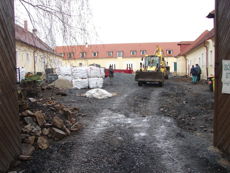 Práce v Toulcově dvoře, rok 2008