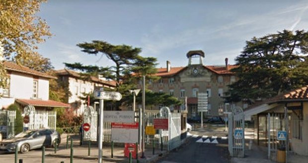 Nemocnice v Toulouse, kde k únosu došlo