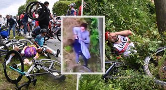 Matka roku! Takhle na Tour de France zachránila dítě před těžkým úrazem!