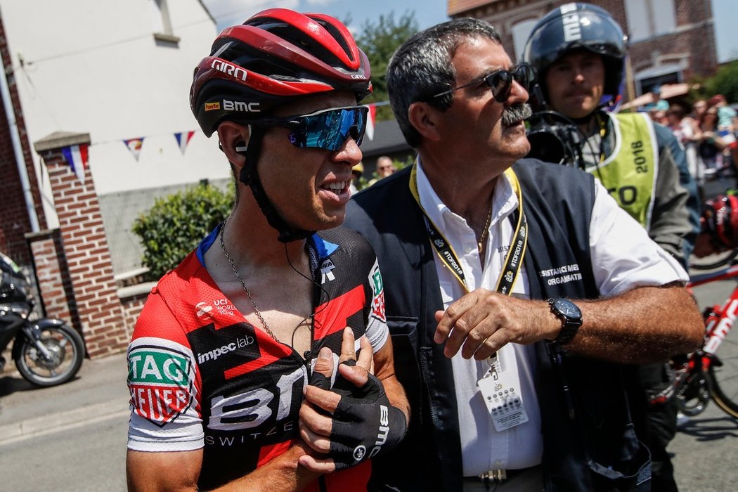 Doktor a vojenský veterán Gilbert Versier pracuje na Tour de France jedenáct let