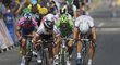  Dvanáctou etapu cyklistické Tour de France vyhrál Němec Marcel Kittel a získal již třetí triumf v letošním 100. ročníku závodu.