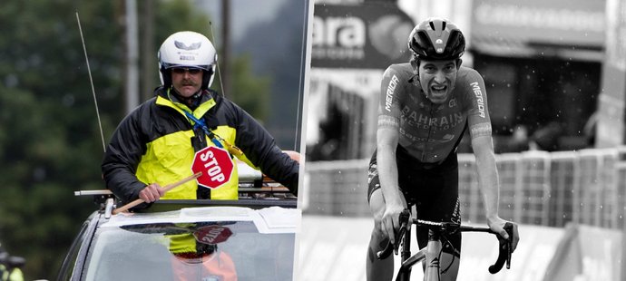 Bezpečnostího experta závodu Tour de Suisse trápí smrtelná nehoda Gino Mädera.
