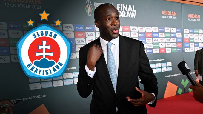Šok! Bývalá hvězda City povede Slovan. Velký krok pro Afriku, přijde americký investor? Šok! Bývalá hvězda City povede Slovan. Velký krok pro Afriku, přijde americký investor?