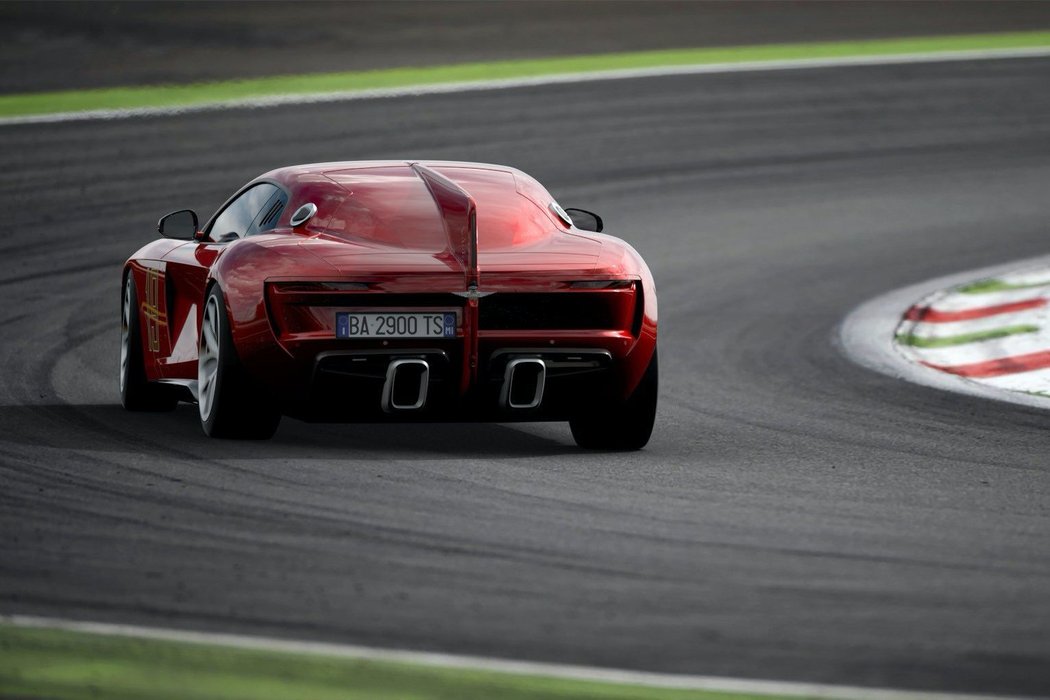 Touring Superleggera Aero 3