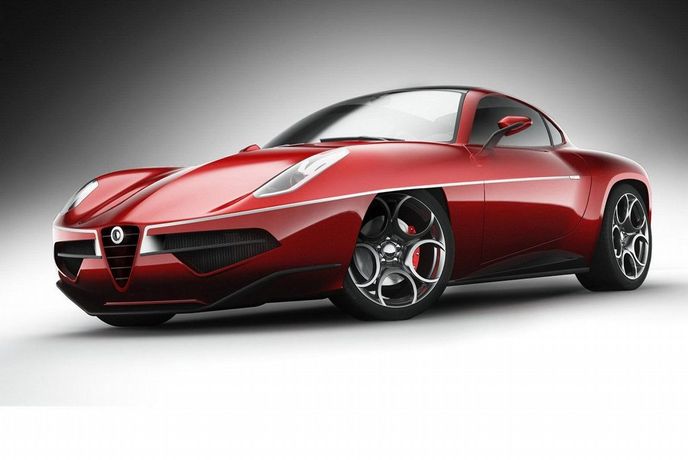 Touring Superleggera Disco Volante 2012 Touring Superleggera Disco Volante 2012