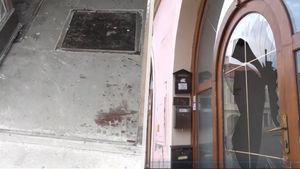 Detaily děsivé vraždy v Tovačově: Krvavé stopy na chodbě a rozbité dveře!