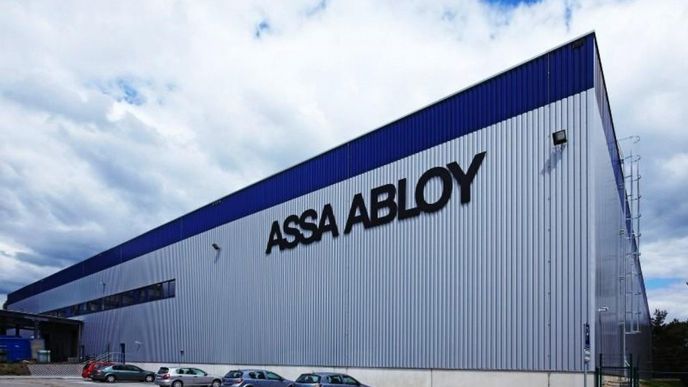 Továrna Assa Abloy v Týništi