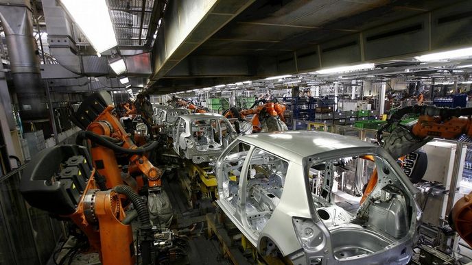 Továrna na osobní automobily Škoda. Továrna na osobní automobily Škoda.