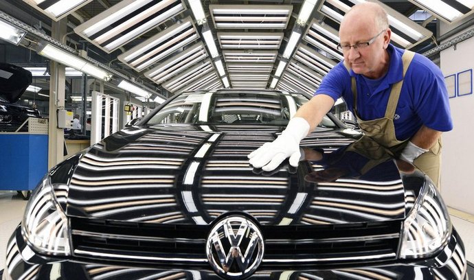 Továrna Volkswagenu