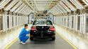 Továrna VW v jihočínském Ning-po, kde se montují i škodovky