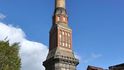 Architektonicky a materiálově nejpropracovanější komín na našem území stojí od konce 19. století v bývalé přádelně ve Smržovce. Od roku 2007 chátrá a od roku 2016 probíhá řízení za prohlášení komína a přádelny za kulturní památku.