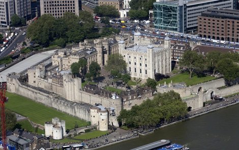 Londýnský Tower byl dosud považován za bezpečný.