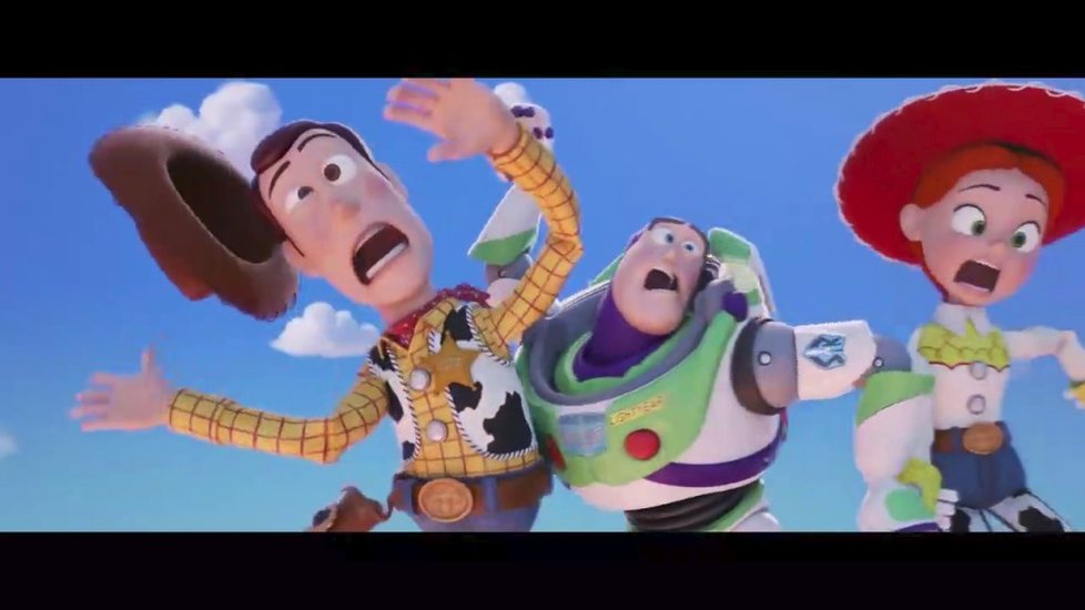 Záběry z teaser traileru Toy Story 4: Příběh hraček