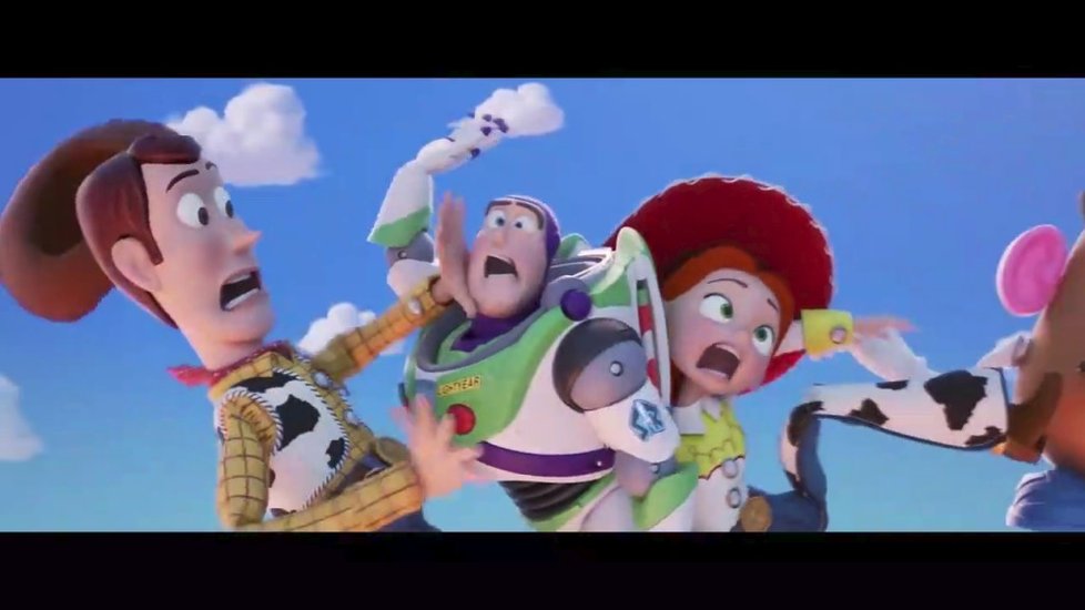 Záběry z teaser traileru Toy Story 4: Příběh hraček