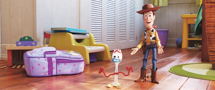 Toy Story: Příběh hraček pokračuje ve čtvrtém filmu