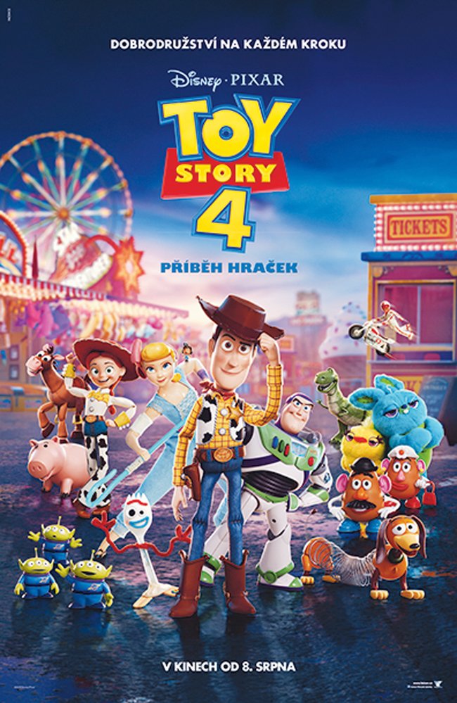 Toy Story: Příběh hraček pokračuje ve čtvrtém filmu