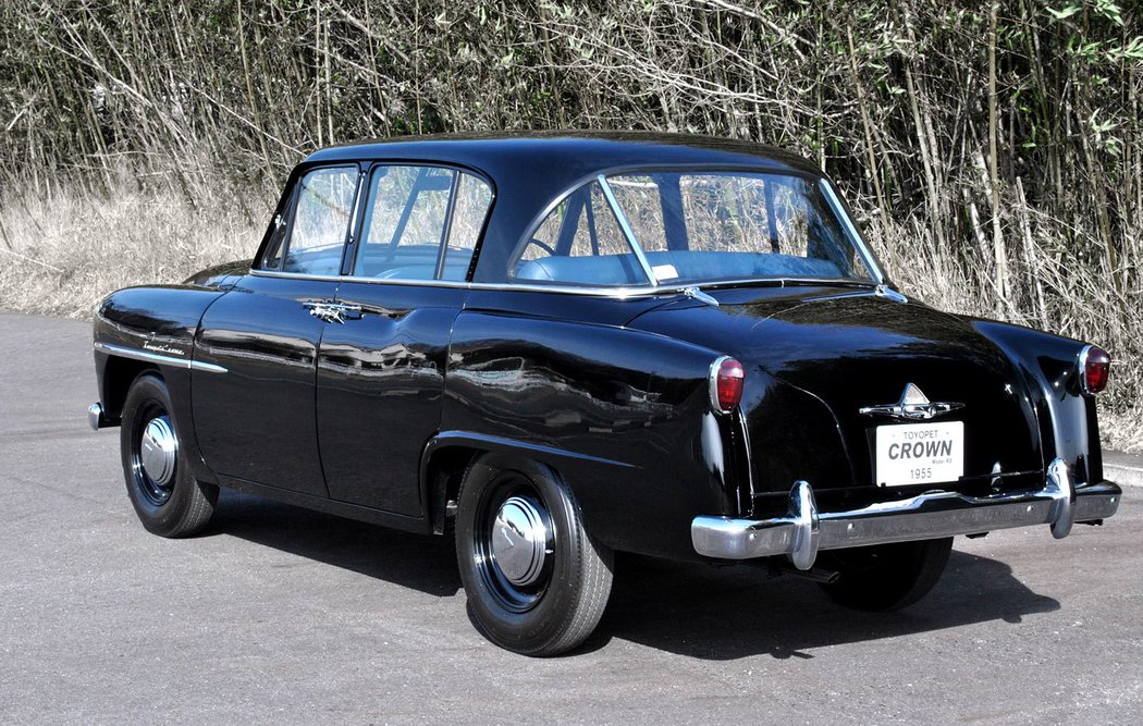 Toyopet Crown Deluxe (1955)