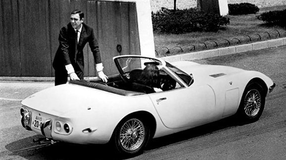 10 nejlepších vozidel Jamese Bonda