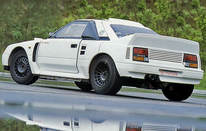 Toyota 222D Group S (1986)