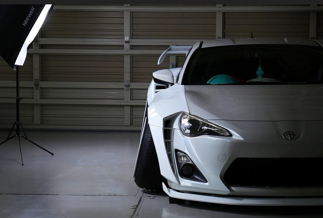 Toyota 86 Wide Body Kit