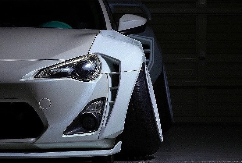 Toyota 86 Wide Body Kit