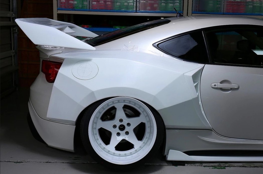 Toyota 86 Wide Body Kit