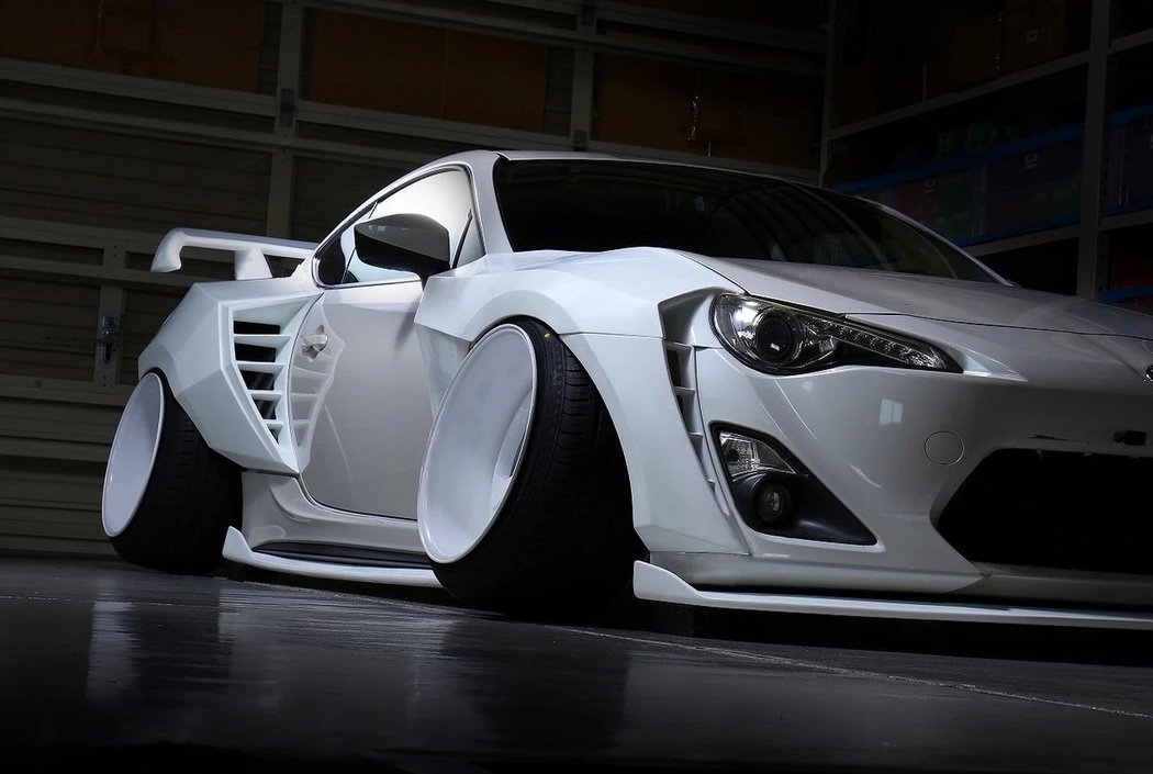 Toyota 86 Wide Body Kit