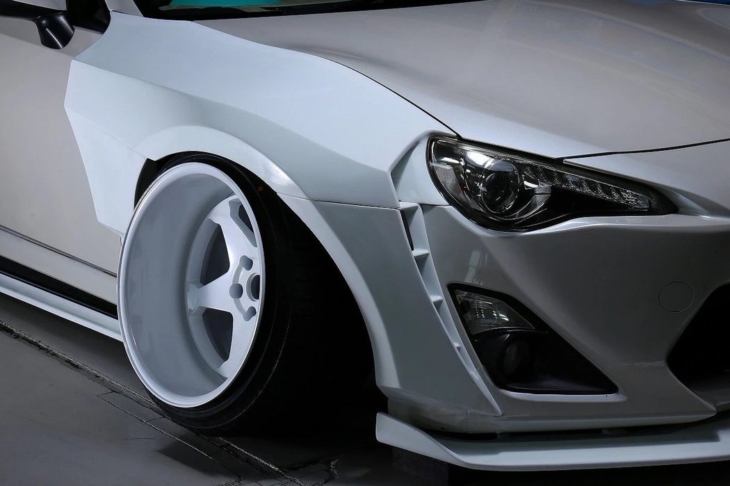 Toyota 86 Wide Body Kit