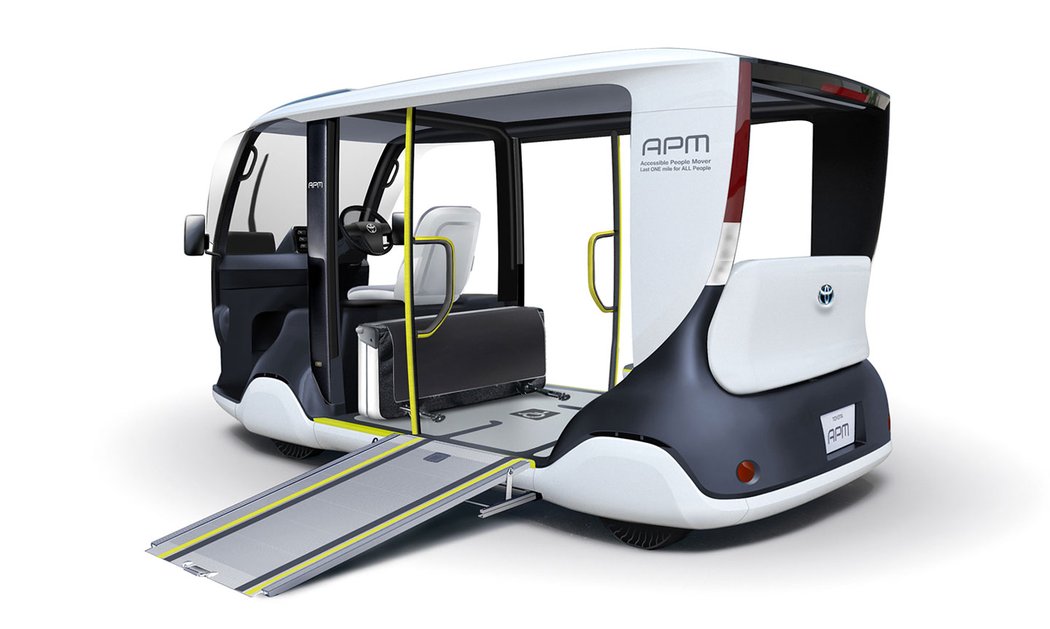 Toyota &#34;APM&#34; Mobility Vehicle