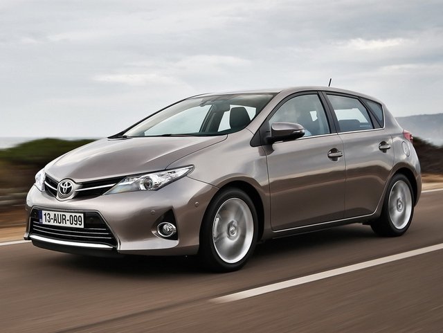 Toyota Auris druhé generace