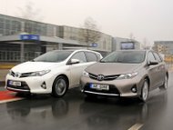 Toyota Auris Hybrid vs. 1.6 Valvematic