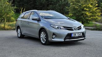 Test Toyota Auris Touring Sports 1.6 Valvematic