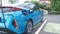 Dobíjení elektromobilu - Toyota Prius Plug-in