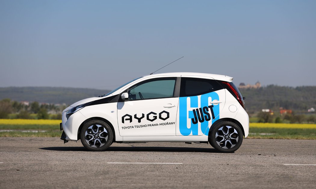 Toyota Aygo 1.0 VVT-i