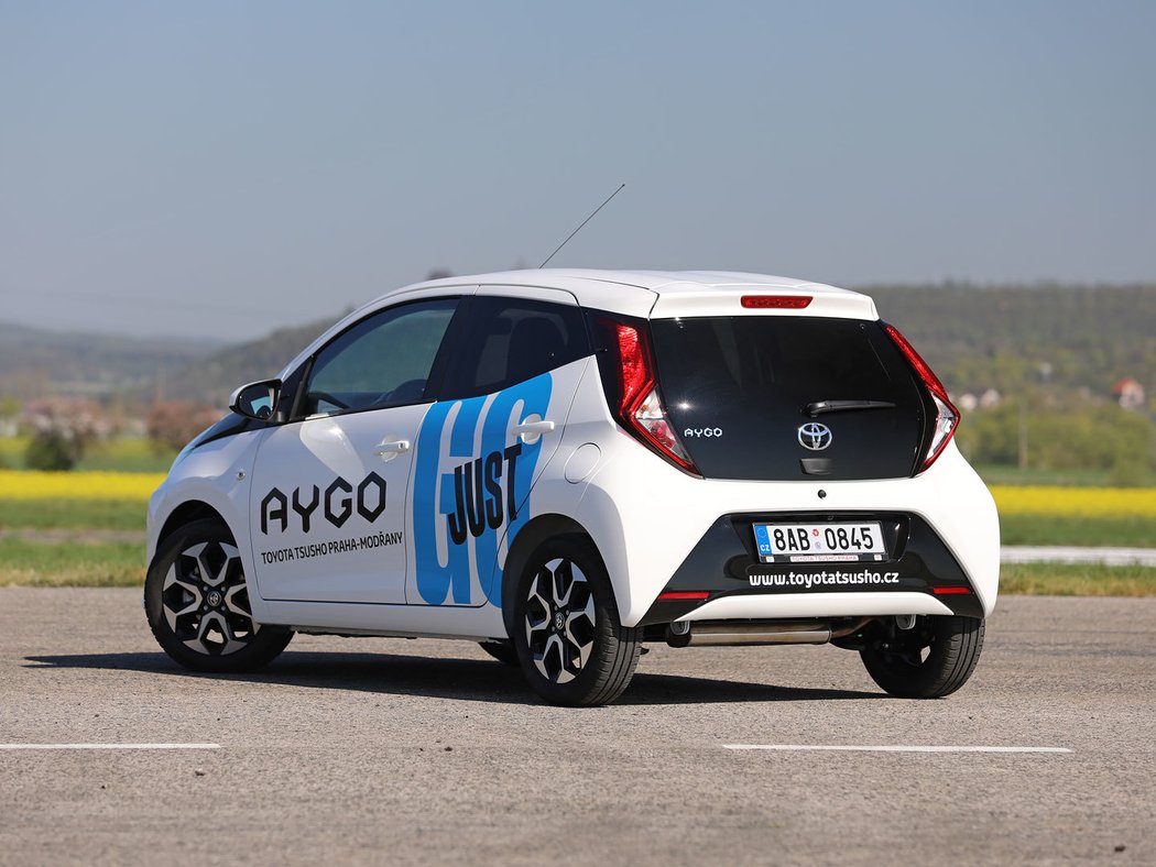 Toyota Aygo 1.0 VVT-i