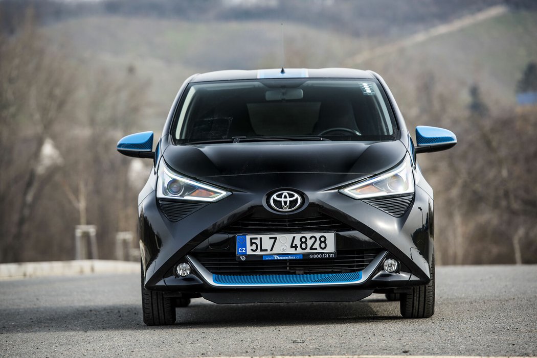 Toyota Aygo 1.0 VVT-i