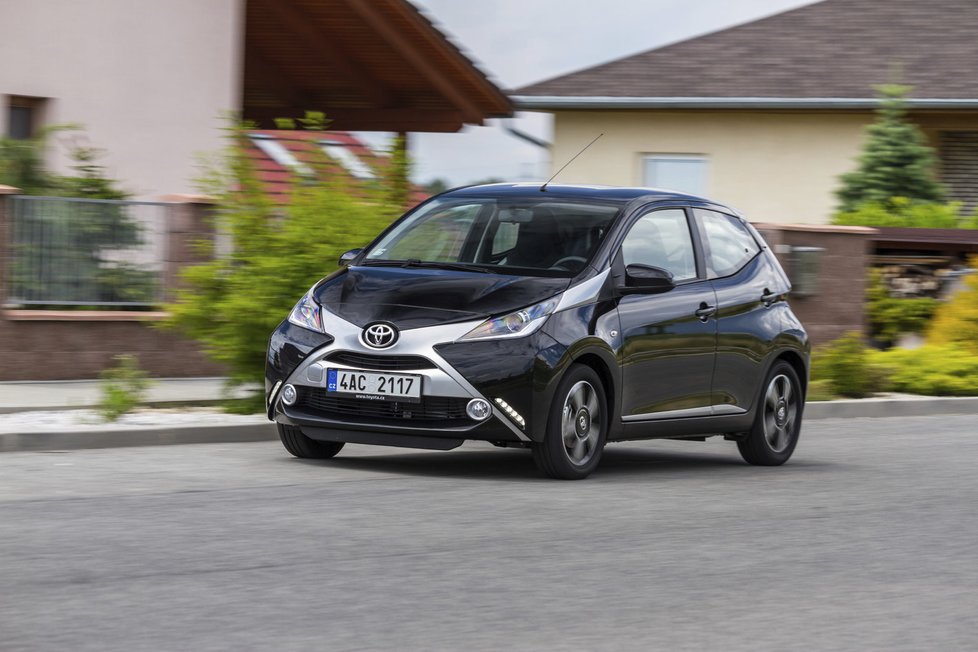 Toyota Aygo 1.0 VVT-i x-clusiv